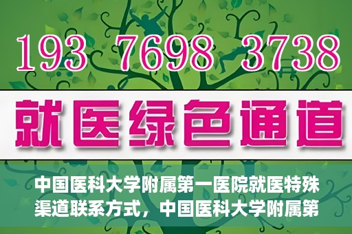 中国医科大学附属第一医院就医特殊渠道联系方式，中国医科大学附属第一医院特殊渠道就医联系方式指南