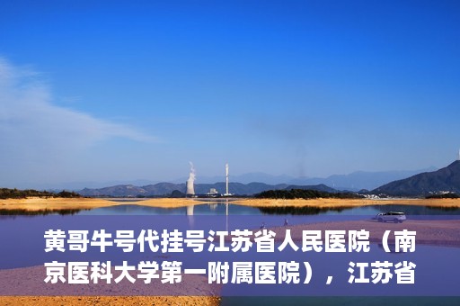 黄哥牛号代挂号江苏省人民医院（南京医科大学第一附属医院），江苏省人民医院（南京医科大学第一附属医院）黄哥牛号代挂号服务详解