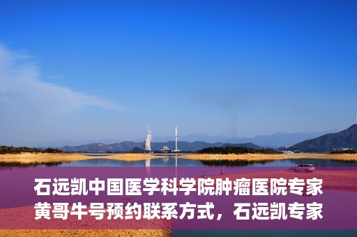 石远凯中国医学科学院肿瘤医院专家黄哥牛号预约联系方式，石远凯专家团队预约挂号攻略，中国医学科学院肿瘤医院黄哥牛号预约联系方式揭秘