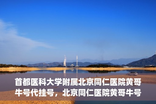 首都医科大学附属北京同仁医院黄哥牛号代挂号，北京同仁医院黄哥牛号代挂号服务解析