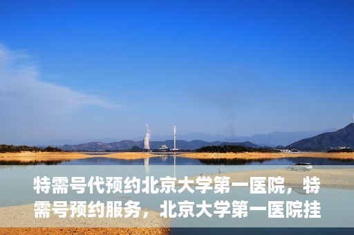 特需号代预约北京大学第一医院，特需号预约服务，北京大学第一医院挂号攻略
