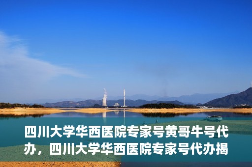 四川大学华西医院专家号黄哥牛号代办，四川大学华西医院专家号代办揭秘，黄哥牛号背后的故事