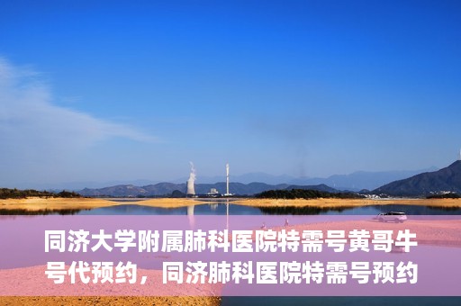 同济大学附属肺科医院特需号黄哥牛号代预约，同济肺科医院特需号预约专家黄哥牛号服务启动