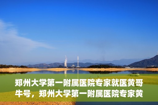 郑州大学第一附属医院专家就医黄哥牛号，郑州大学第一附属医院专家黄哥牛号就医解析