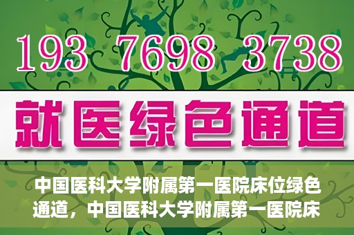 中国医科大学附属第一医院床位绿色通道，中国医科大学附属第一医院床位绿色通道，紧急医疗服务的快速通道