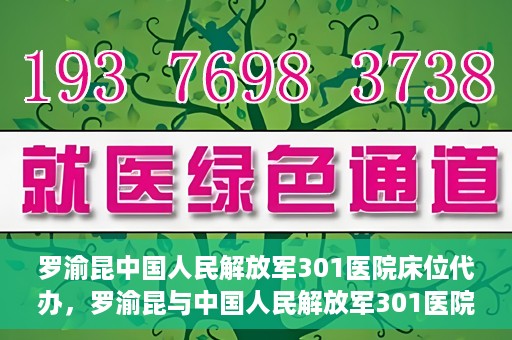 罗渝昆中国人民解放军301医院床位代办，罗渝昆与中国人民解放军301医院床位代办的幕后故事