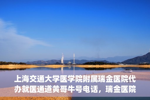 上海交通大学医学院附属瑞金医院代办就医通道黄哥牛号电话，瑞金医院黄哥牛号电话，便捷就医通道的代办服务详解