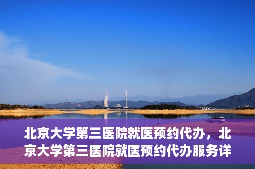 北京大学第三医院就医预约代办，北京大学第三医院就医预约代办服务详解