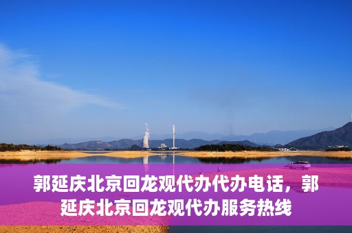 郭延庆北京回龙观代办代办电话，郭延庆北京回龙观代办服务热线