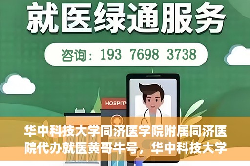 华中科技大学同济医学院附属同济医院代办就医黄哥牛号，华中科技大学同济医院就医黄哥牛号代办服务解析