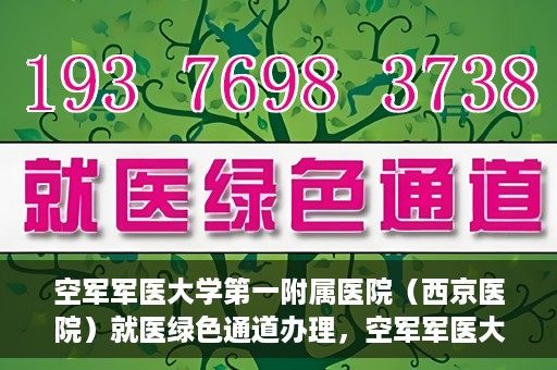 空军军医大学第一附属医院（西京医院）就医绿色通道办理，空军军医大学第一附属医院就医绿色通道办理详解，便捷就医，从这里开始！