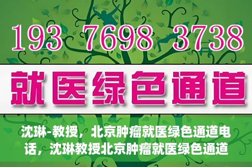 沈琳-教授，北京肿瘤就医绿色通道电话，沈琳教授北京肿瘤就医绿色通道热线电话揭秘