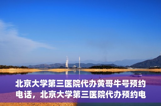 北京大学第三医院代办黄哥牛号预约电话，北京大学第三医院代办预约电话，黄哥牛号预约服务解析与指南