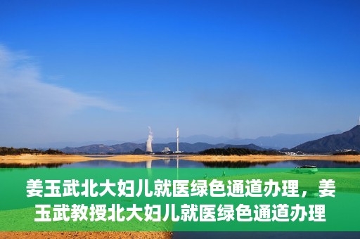 姜玉武北大妇儿就医绿色通道办理，姜玉武教授北大妇儿就医绿色通道办理指南