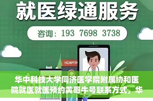 华中科技大学同济医学院附属协和医院就医就医预约黄哥牛号联系方式，华中科技大学同济医学院附属协和医院就医预约指南，黄哥牛号联系方式全解析
