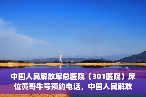 中国人民解放军总医院（301医院）床位黄哥牛号预约电话，中国人民解放军总医院床位预约电话及流程解析