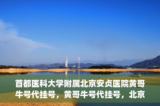 首都医科大学附属北京安贞医院黄哥牛号代挂号，黄哥牛号代挂号，北京安贞医院挂号新途径探索