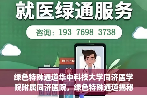 绿色特殊通道华中科技大学同济医学院附属同济医院，绿色特殊通道揭秘，华中科技大学同济医学院附属同济医院的探索之路