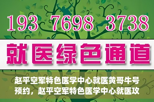 赵平空军特色医学中心就医黄哥牛号预约，赵平空军特色医学中心就医攻略，黄哥牛号预约指南