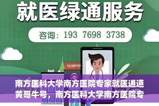 南方医科大学南方医院专家就医通道黄哥牛号，南方医科大学南方医院专家就医通道揭秘，黄哥牛号引领健康之路