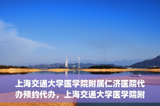 上海交通大学医学院附属仁济医院代办预约代办，上海交通大学医学院附属仁济医院预约代办服务详解