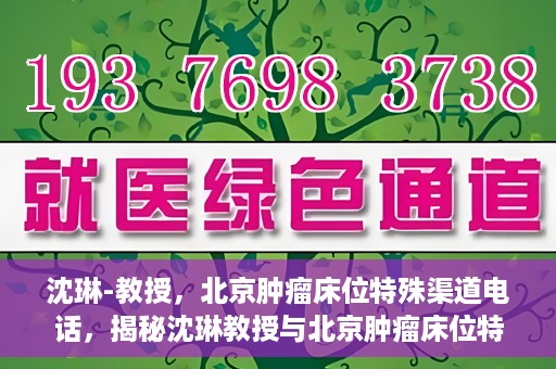 沈琳-教授，北京肿瘤床位特殊渠道电话，揭秘沈琳教授与北京肿瘤床位特殊渠道电话的幕后故事