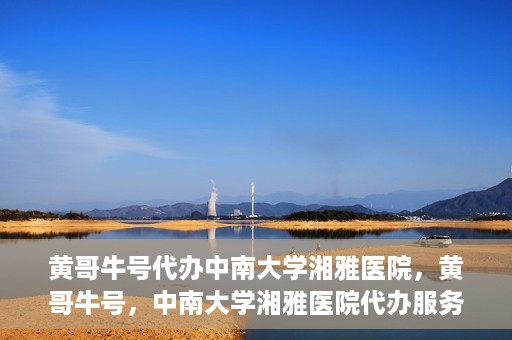 黄哥牛号代办中南大学湘雅医院，黄哥牛号，中南大学湘雅医院代办服务详解