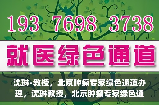 沈琳-教授，北京肿瘤专家绿色通道办理，沈琳教授，北京肿瘤专家绿色通道办理解析