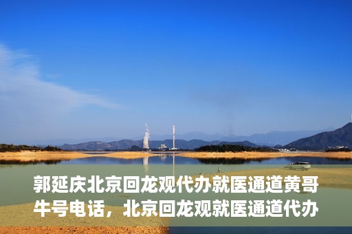 郭延庆北京回龙观代办就医通道黄哥牛号电话，北京回龙观就医通道代办服务，黄哥牛号电话背后的故事