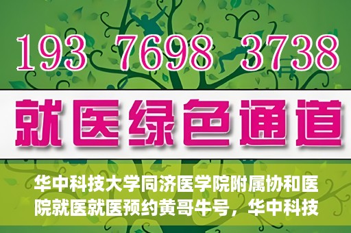 华中科技大学同济医学院附属协和医院就医就医预约黄哥牛号，华中科技大学同济医学院附属协和医院就医预约攻略，黄哥牛号助您轻松挂号就医
