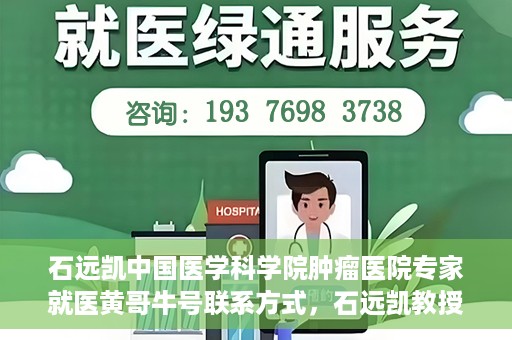 石远凯中国医学科学院肿瘤医院专家就医黄哥牛号联系方式，石远凯教授，中国医学科学院肿瘤医院权威专家解析就医攻略及联系方式揭秘