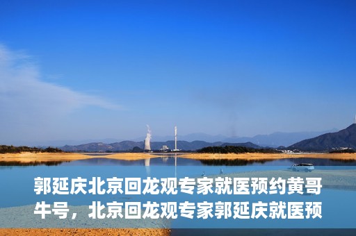 郭延庆北京回龙观专家就医预约黄哥牛号，北京回龙观专家郭延庆就医预约攻略，黄哥牛号助您轻松预约专家号