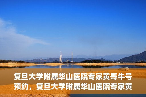 复旦大学附属华山医院专家黄哥牛号预约，复旦大学附属华山医院专家黄哥牛号预约攻略解析