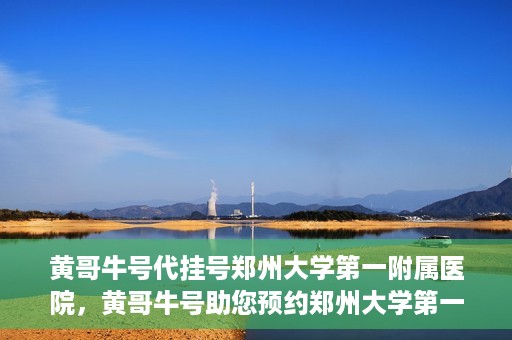 黄哥牛号代挂号郑州大学第一附属医院，黄哥牛号助您预约郑州大学第一附属医院挂号服务