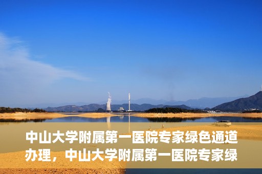 中山大学附属第一医院专家绿色通道办理，中山大学附属第一医院专家绿色通道办理详解