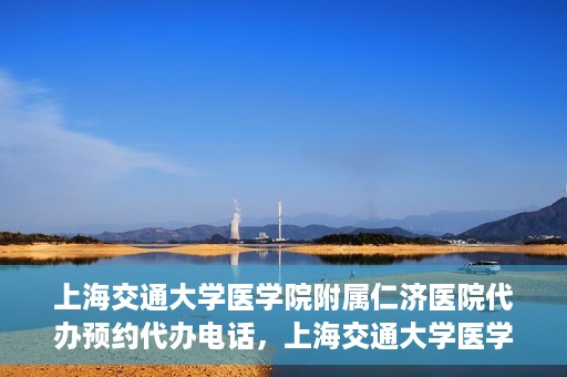 上海交通大学医学院附属仁济医院代办预约代办电话，上海交通大学医学院附属仁济医院预约电话代办服务详解