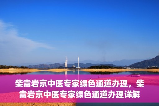 柴嵩岩京中医专家绿色通道办理，柴嵩岩京中医专家绿色通道办理详解