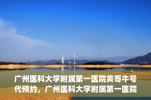 广州医科大学附属第一医院黄哥牛号代预约，广州医科大学附属第一医院黄哥名医号预约攻略