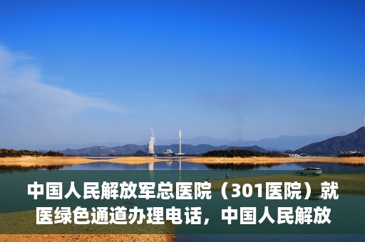 中国人民解放军总医院（301医院）就医绿色通道办理电话，中国人民解放军总医院就医绿色通道办理热线详解