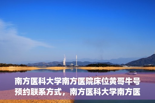南方医科大学南方医院床位黄哥牛号预约联系方式，南方医科大学南方医院床位预约攻略，黄哥牛号预约联系方式揭秘