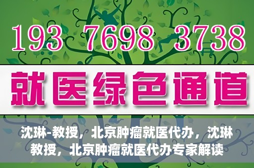 沈琳-教授，北京肿瘤就医代办，沈琳教授，北京肿瘤就医代办专家解读