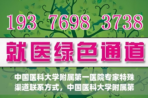中国医科大学附属第一医院专家特殊渠道联系方式，中国医科大学附属第一医院专家特殊渠道联系专线揭秘