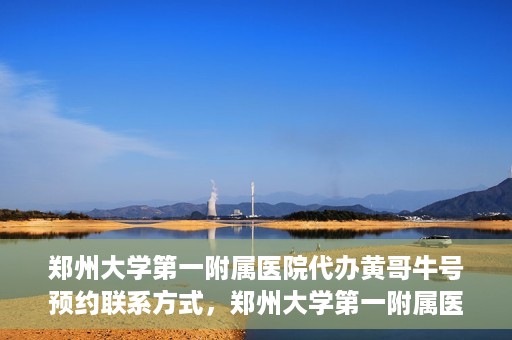 郑州大学第一附属医院代办黄哥牛号预约联系方式，郑州大学第一附属医院代办预约联系方式，黄哥牛号预约服务解析