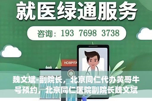 魏文斌-副院长，北京同仁代办黄哥牛号预约，北京同仁医院副院长魏文斌揭秘，黄哥牛号预约代办背后的故事