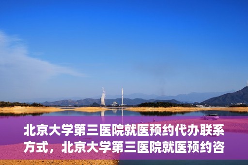 北京大学第三医院就医预约代办联系方式，北京大学第三医院就医预约咨询及联系方式详解