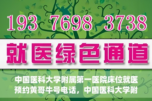 中国医科大学附属第一医院床位就医预约黄哥牛号电话，中国医科大学附属第一医院床位预约就医电话黄哥牛号详解