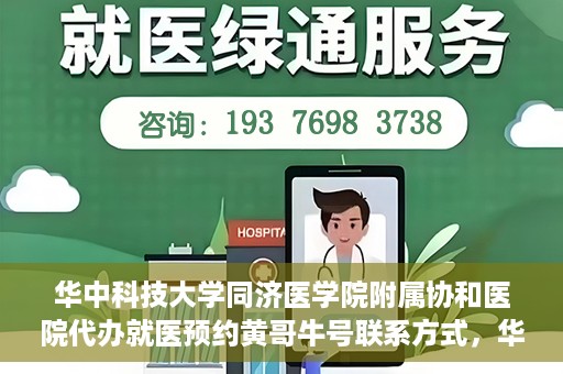 华中科技大学同济医学院附属协和医院代办就医预约黄哥牛号联系方式，华中科技大学同济医学院附属协和医院预约挂号联系方式揭秘，黄哥牛号助您轻松预约就医服务