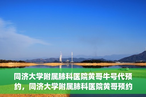 同济大学附属肺科医院黄哥牛号代预约，同济大学附属肺科医院黄哥预约代预约服务启动