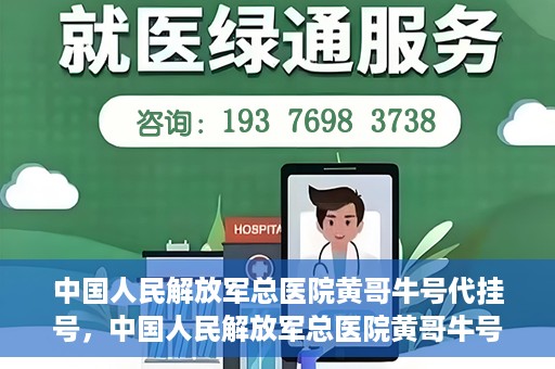 中国人民解放军总医院黄哥牛号代挂号，中国人民解放军总医院黄哥牛号代挂号解析，揭秘挂号背后的故事