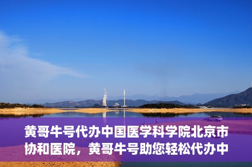 黄哥牛号代办中国医学科学院北京市协和医院，黄哥牛号助您轻松代办中国医学科学院北京市协和医院手续。